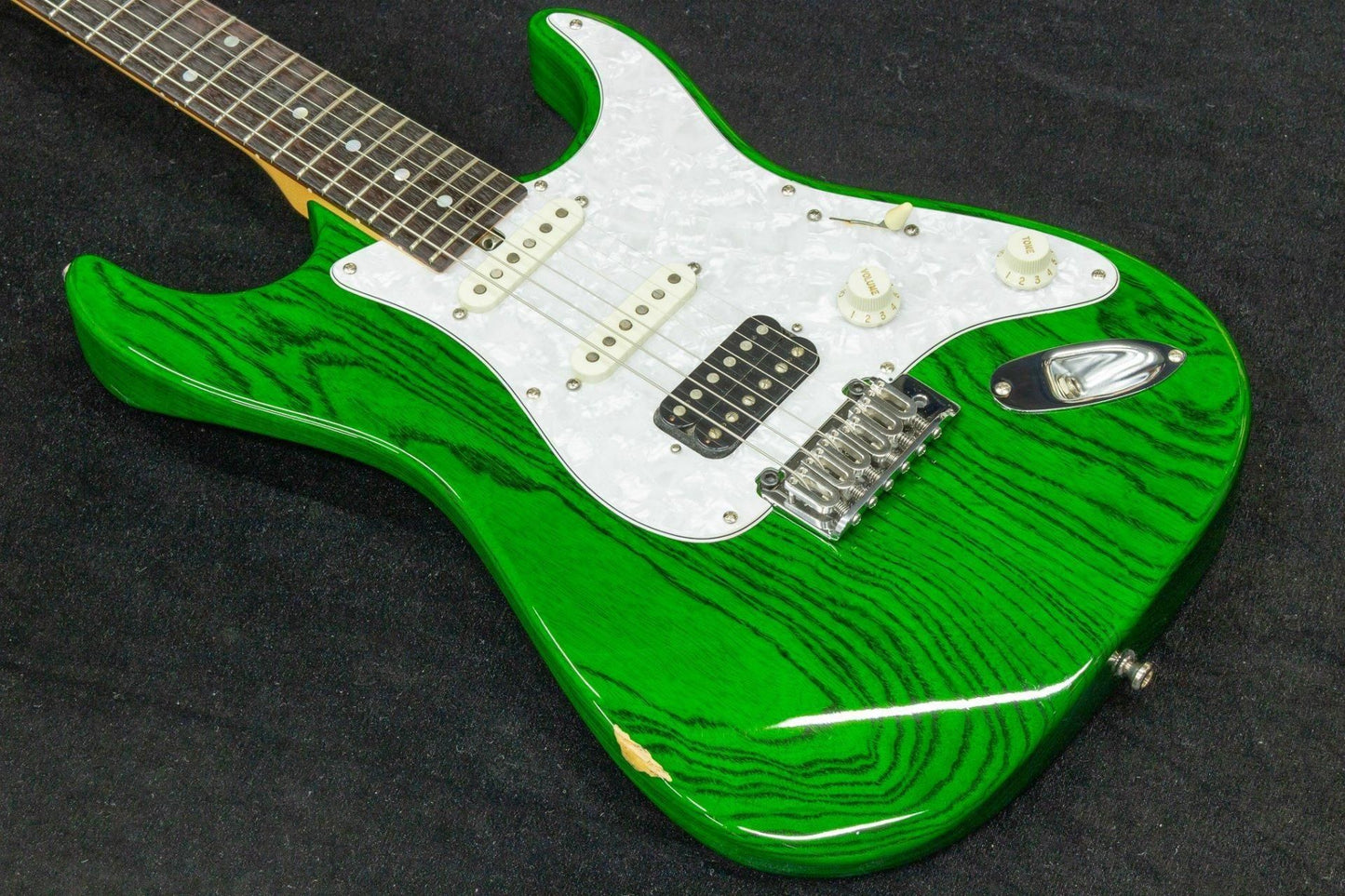 【used】Crews Maniac Sound / Bottom's up 2009 SSH James Tyler PU ASH #090194 3.43kg【TONIQ Yokohama】