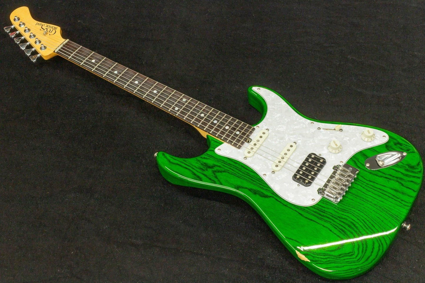 【used】Crews Maniac Sound / Bottom's up 2009 SSH James Tyler PU ASH #090194 3.43kg【TONIQ Yokohama】