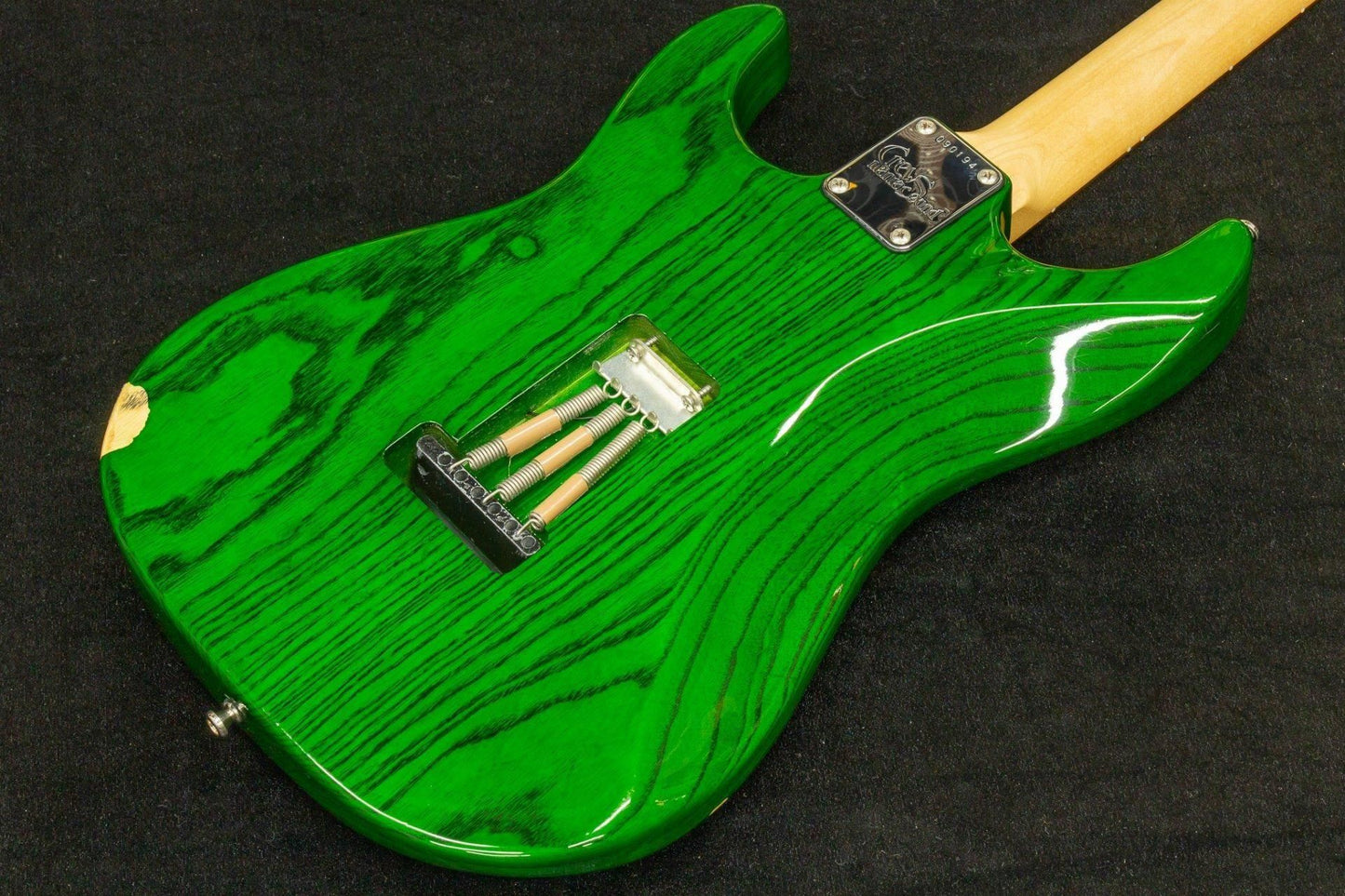 【used】Crews Maniac Sound / Bottom's up 2009 SSH James Tyler PU ASH #090194 3.43kg【TONIQ Yokohama】