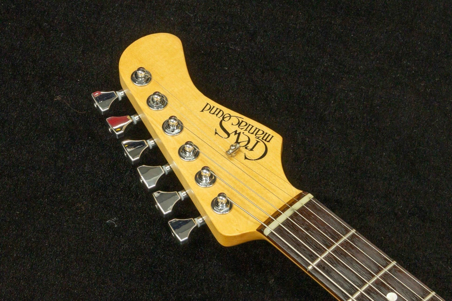 【used】Crews Maniac Sound / Bottom's up 2009 SSH James Tyler PU ASH #090194 3.43kg【TONIQ Yokohama】