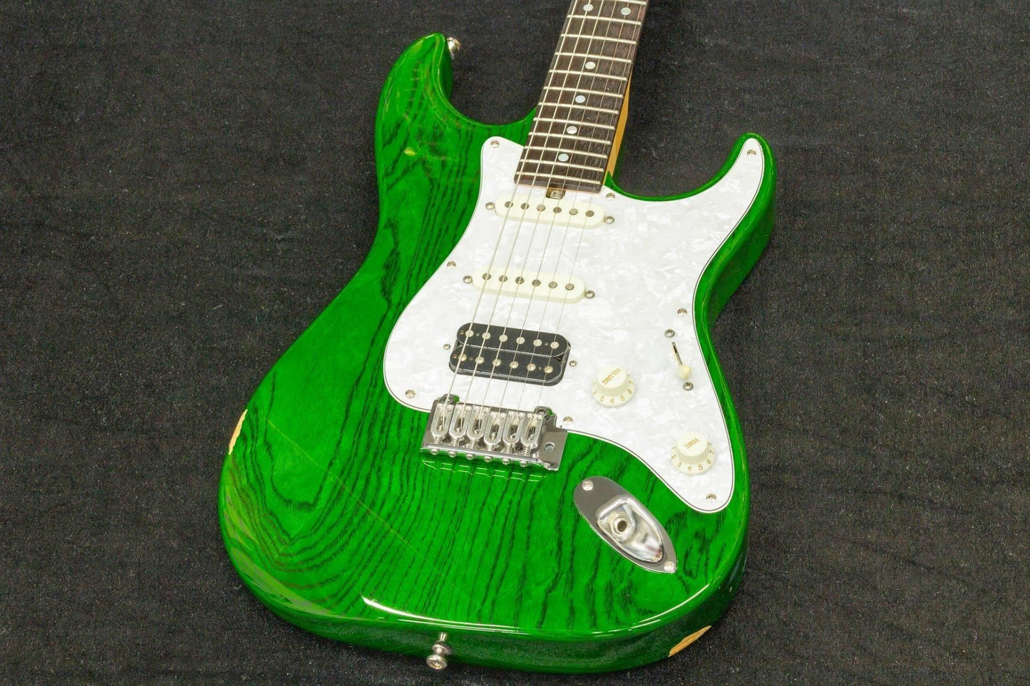 【used】Crews Maniac Sound / Bottom's up 2009 SSH James Tyler PU ASH #090194 3.43kg【TONIQ Yokohama】
