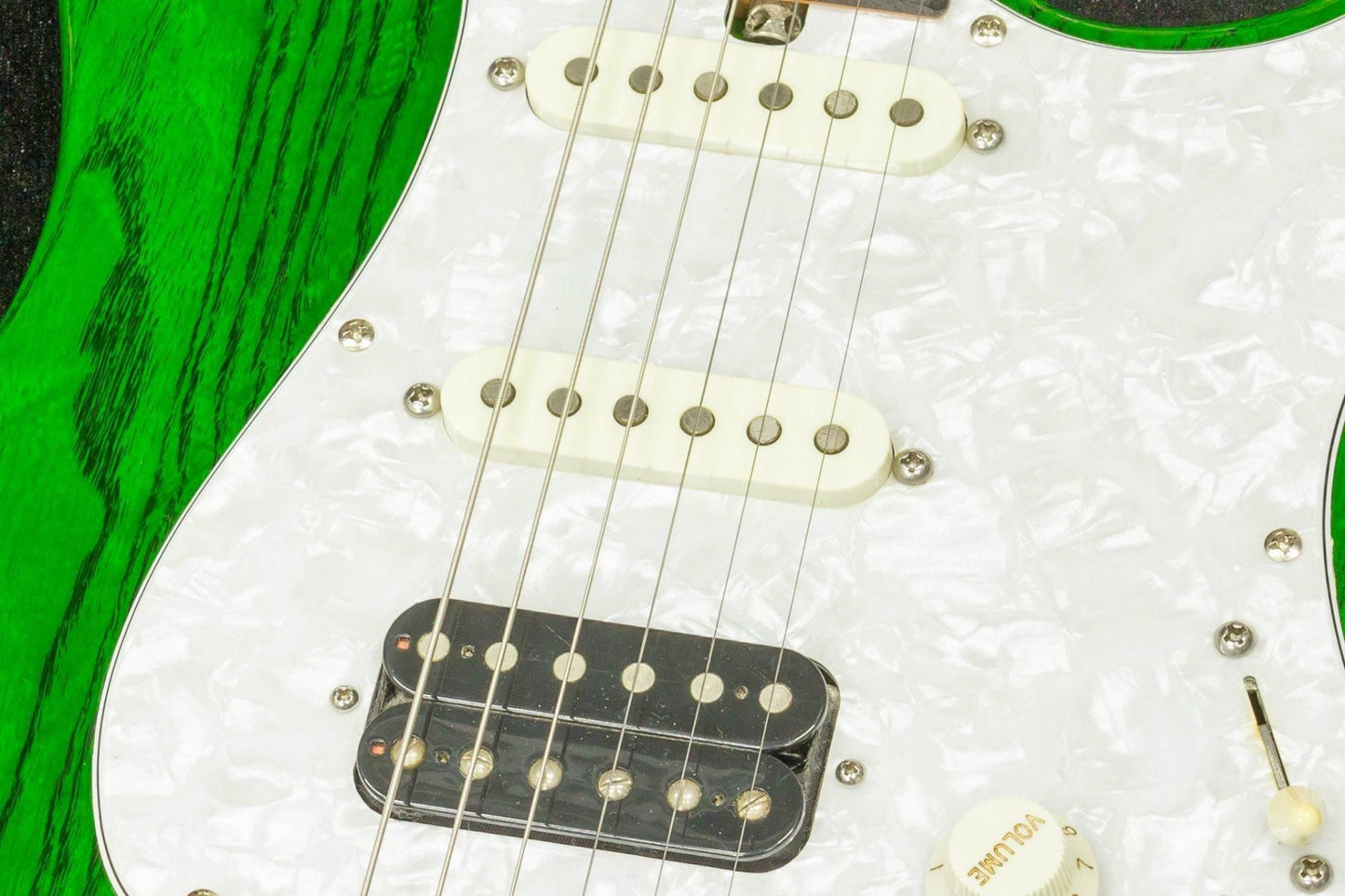 【used】Crews Maniac Sound / Bottom's up 2009 SSH James Tyler PU ASH #090194 3.43kg【TONIQ Yokohama】