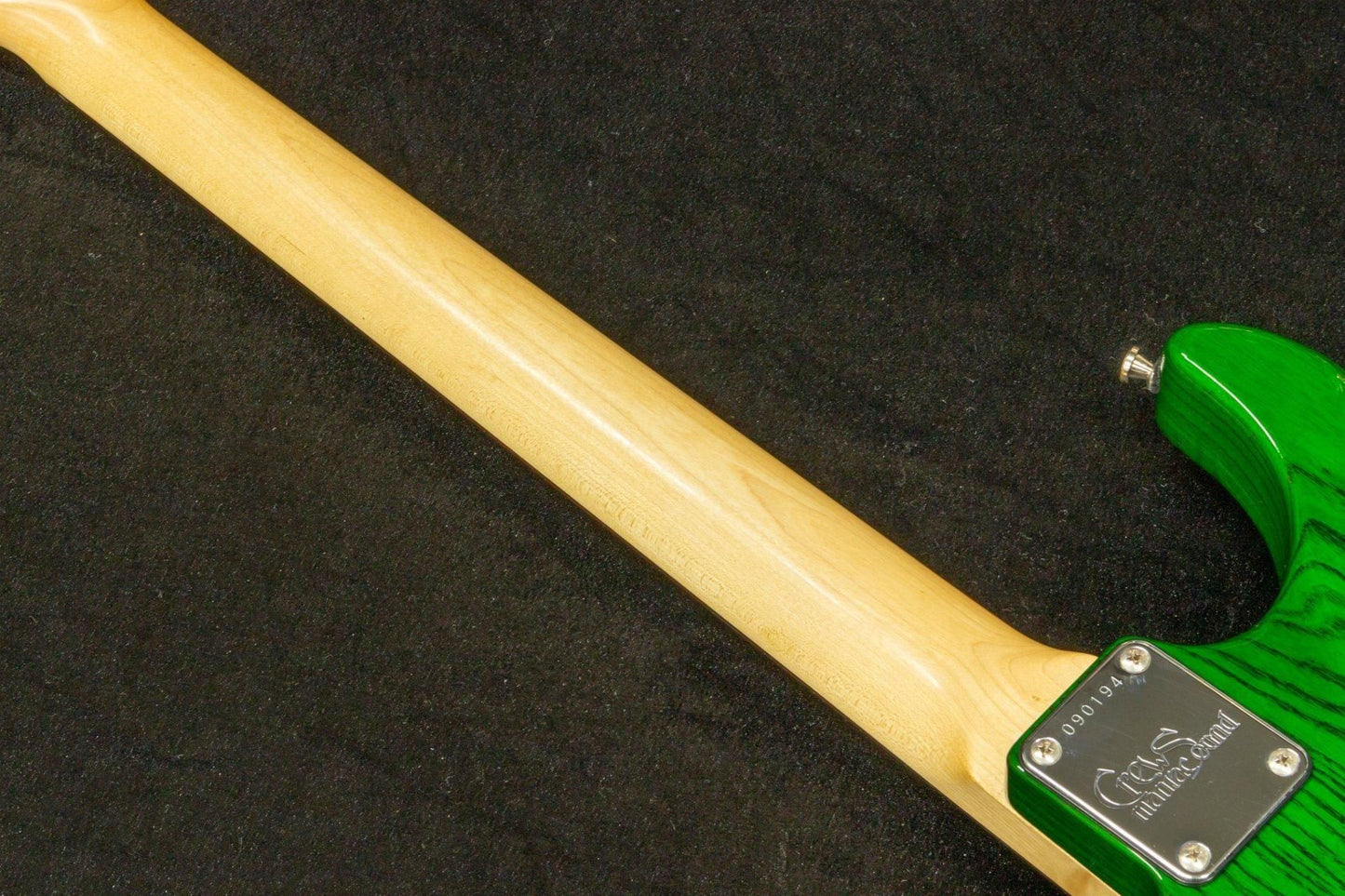 【used】Crews Maniac Sound / Bottom's up 2009 SSH James Tyler PU ASH #090194 3.43kg【TONIQ Yokohama】