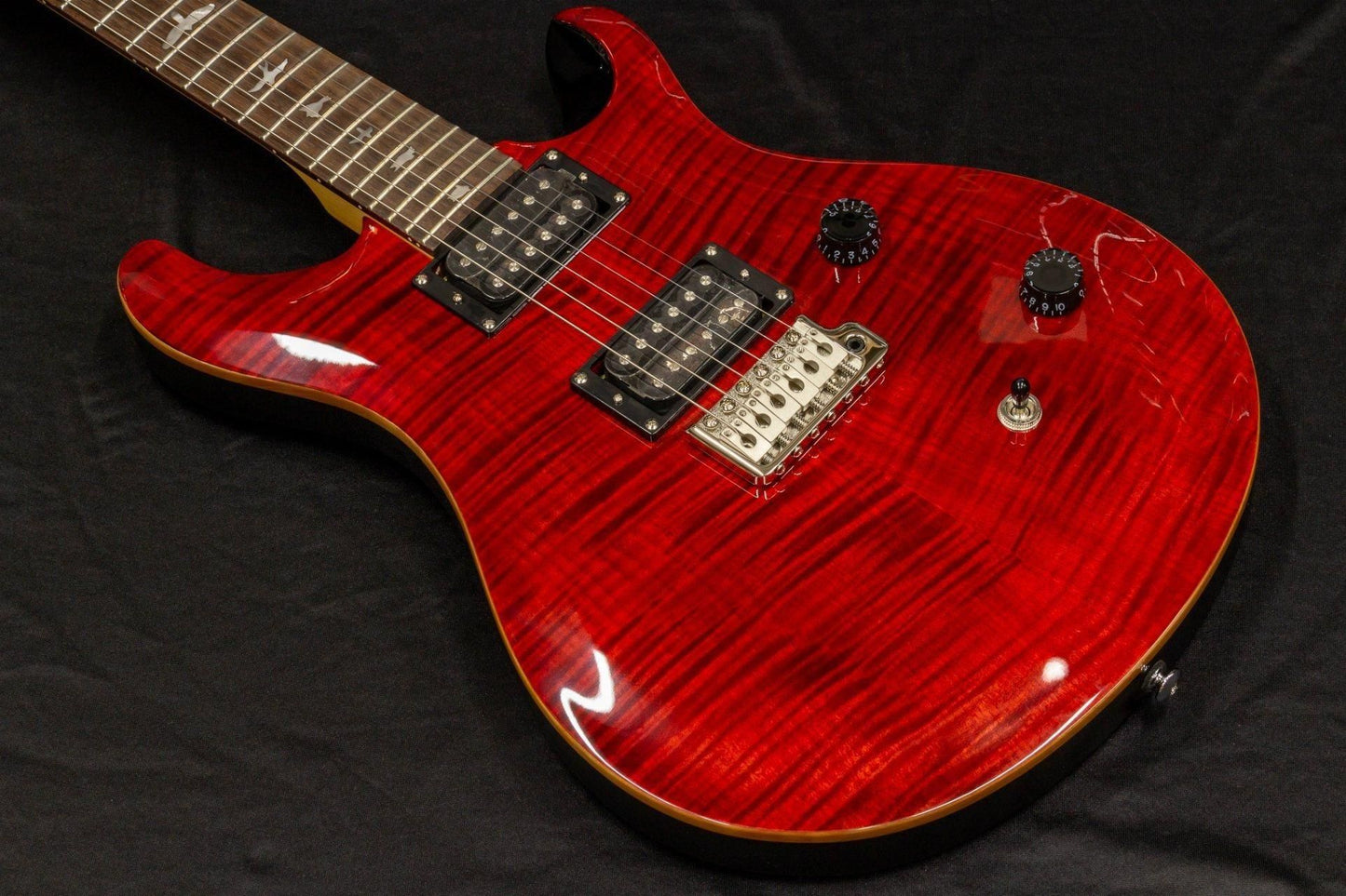 【new】PRS(Paul Reed Smith) / SE CE 24 Black Cherry #F087702 3.51kg【TONIQ Yokohama】