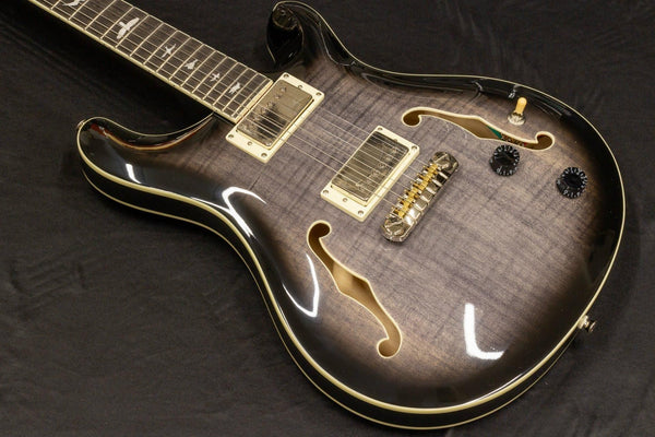 【new】PRS / SE Hollowbody II Charcoal Burst #E29564 2.74kg【TONIQ Yokohama】