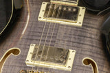 【new】PRS / SE Hollowbody II Charcoal Burst #E29564 2.74kg【TONIQ Yokohama】