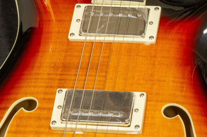 【new】PRS(Paul Reed Smith) / SE Hollowbody II Tricolor Sunburst  #E31248 2.76kg【TONIQ Yokohama】