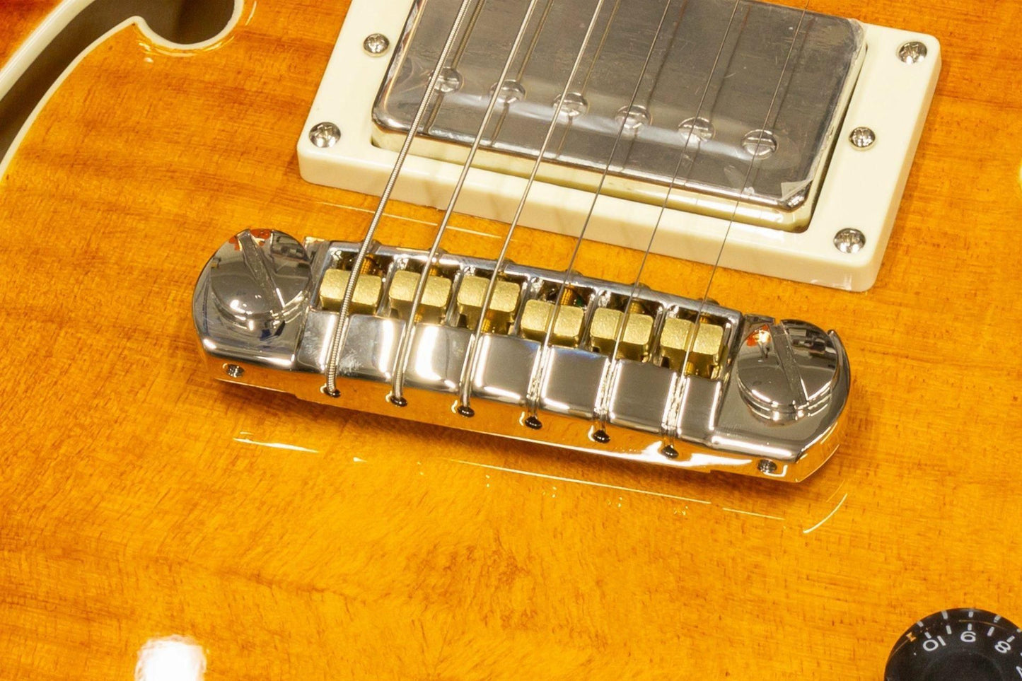 【new】PRS(Paul Reed Smith) / SE Hollowbody II Tricolor Sunburst  #E31248 2.76kg【TONIQ Yokohama】