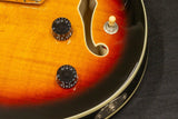 【new】PRS(Paul Reed Smith) / SE Hollowbody II Tricolor Sunburst  #E31248 2.76kg【TONIQ Yokohama】