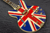 【used】Epiphone / Limited Edition “Union Jack” Sheraton #14101502558 3.69kg【TONIQ Yokohama】
