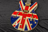 【used】Epiphone / Limited Edition “Union Jack” Sheraton #14101502558 3.69kg【TONIQ Yokohama】