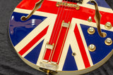 【used】Epiphone / Limited Edition “Union Jack” Sheraton #14101502558 3.69kg【TONIQ Yokohama】