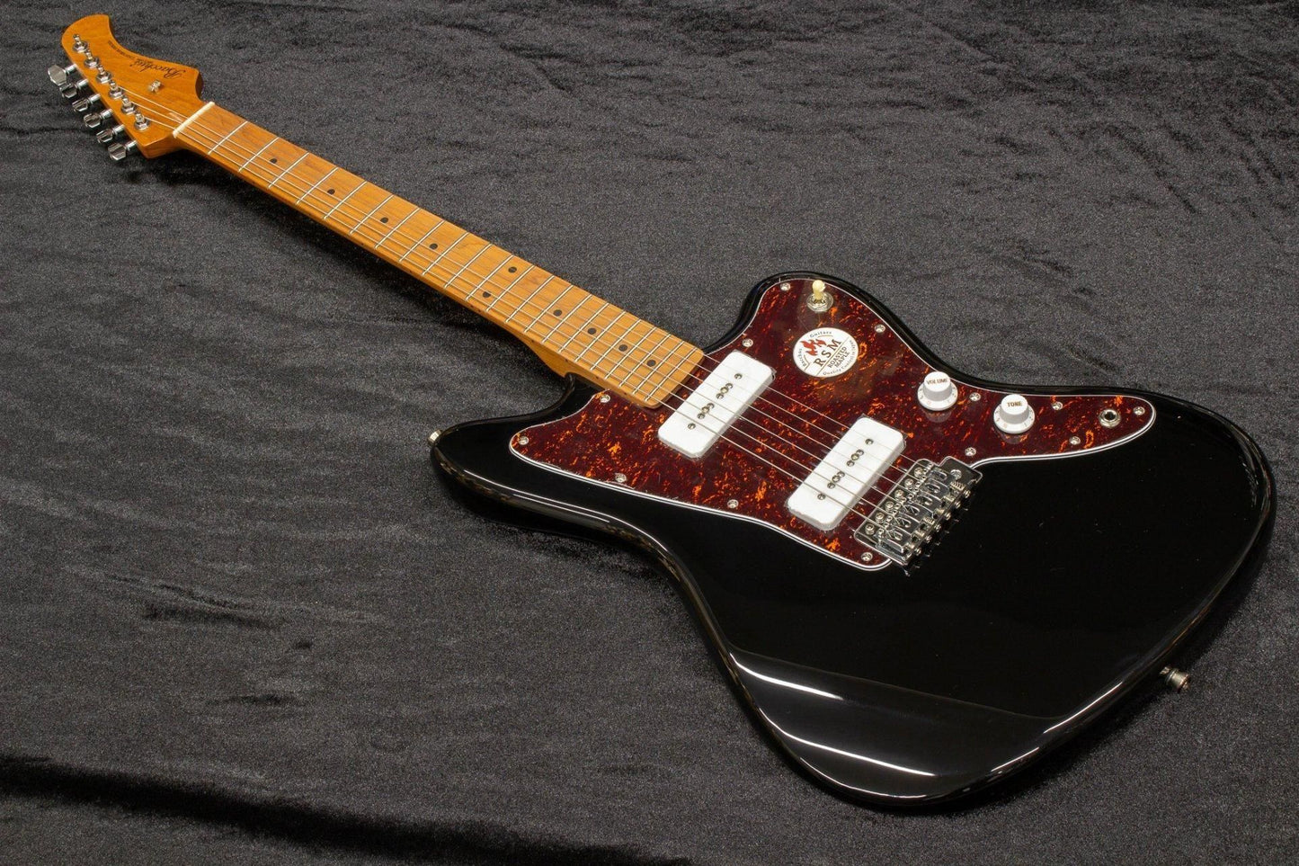 【new】Bacchus / BJM-1-RSM/M BLK 【TONIQ Yokohama】