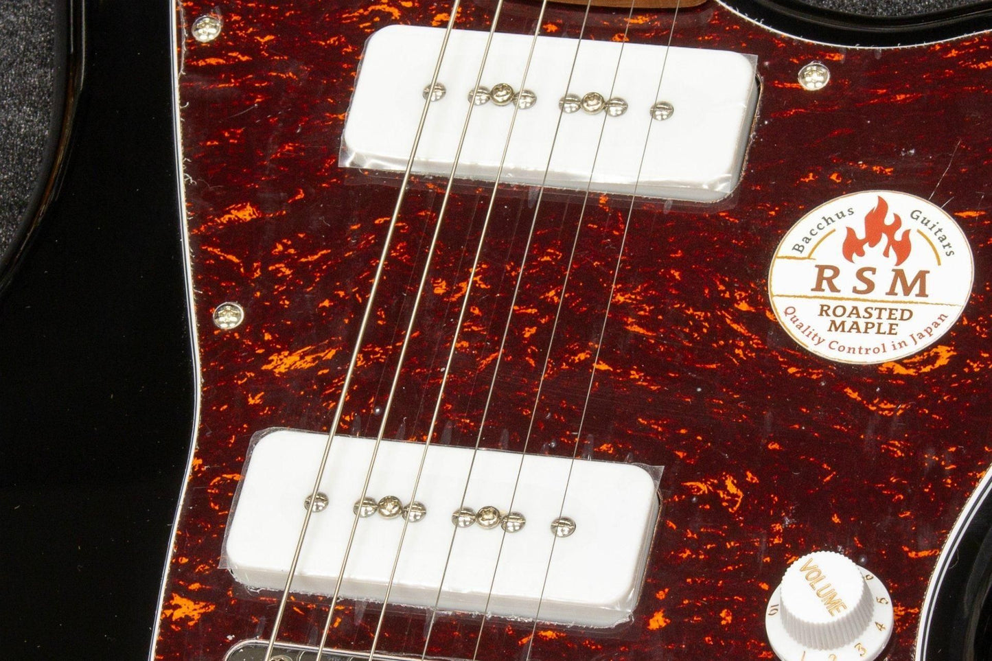 【new】Bacchus / BJM-1-RSM/M BLK 【TONIQ Yokohama】