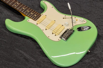 【used】Fender / Jeff Beck Stratocaster 2001 Surf Green #SZ0178093 3.79kg【TONIQ Yokohama】