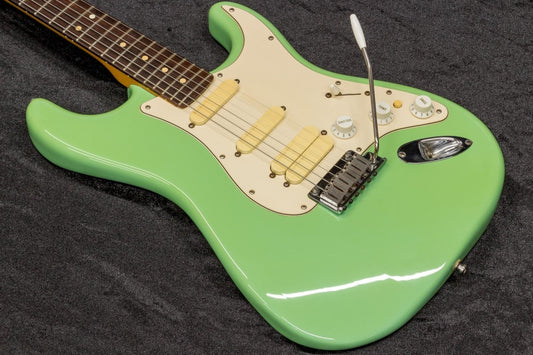 【used】Fender / Jeff Beck Stratocaster 2001 Surf Green #SZ0178093 3.79kg【TONIQ Yokohama】