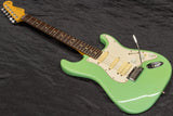 【used】Fender / Jeff Beck Stratocaster 2001 Surf Green #SZ0178093 3.79kg【TONIQ Yokohama】