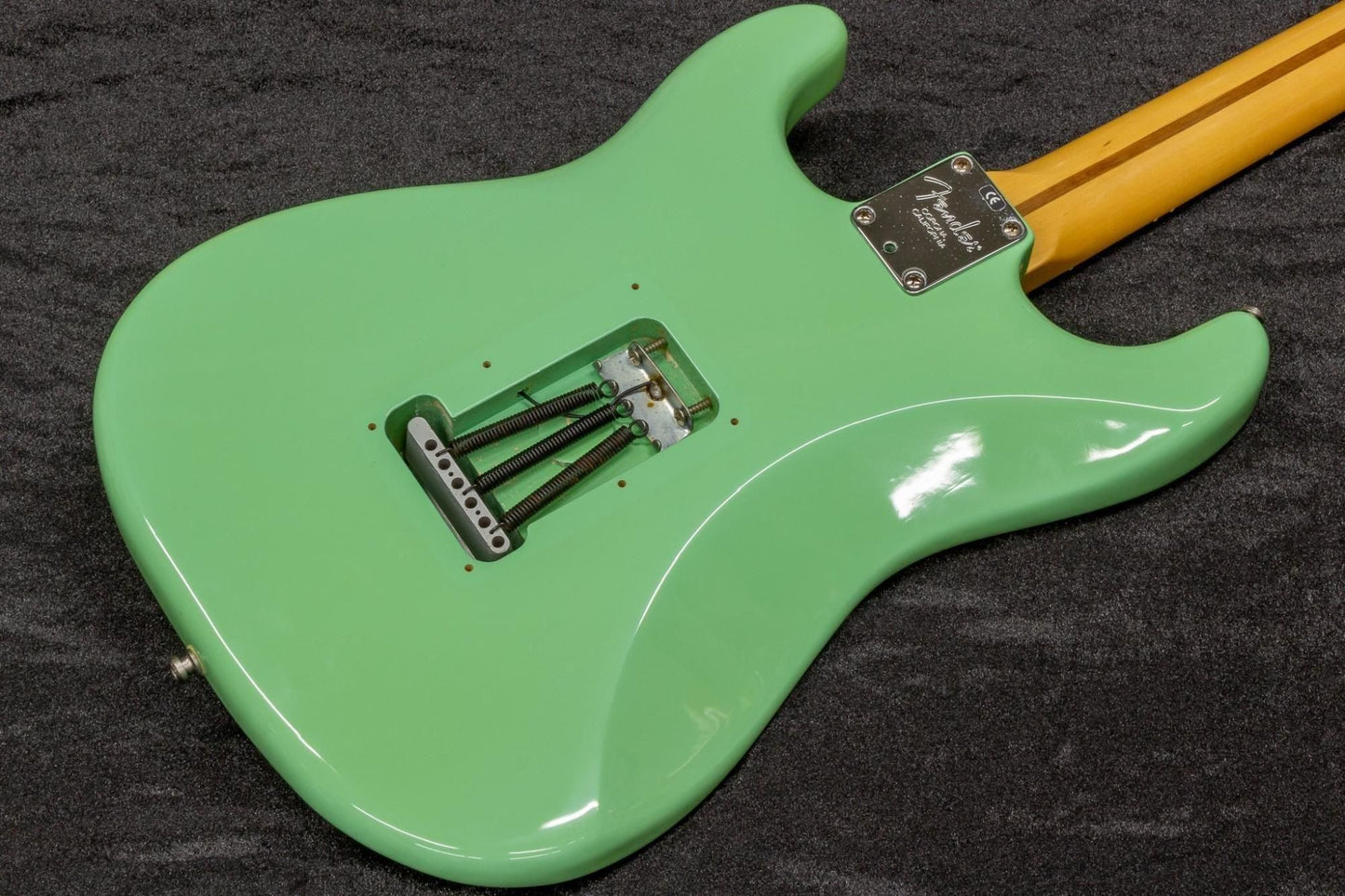 【used】Fender / Jeff Beck Stratocaster 2001 Surf Green #SZ0178093 3.79kg【TONIQ Yokohama】