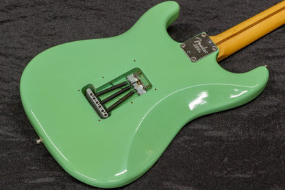 【used】Fender / Jeff Beck Stratocaster 2001 Surf Green #SZ0178093 3.79kg【TONIQ Yokohama】