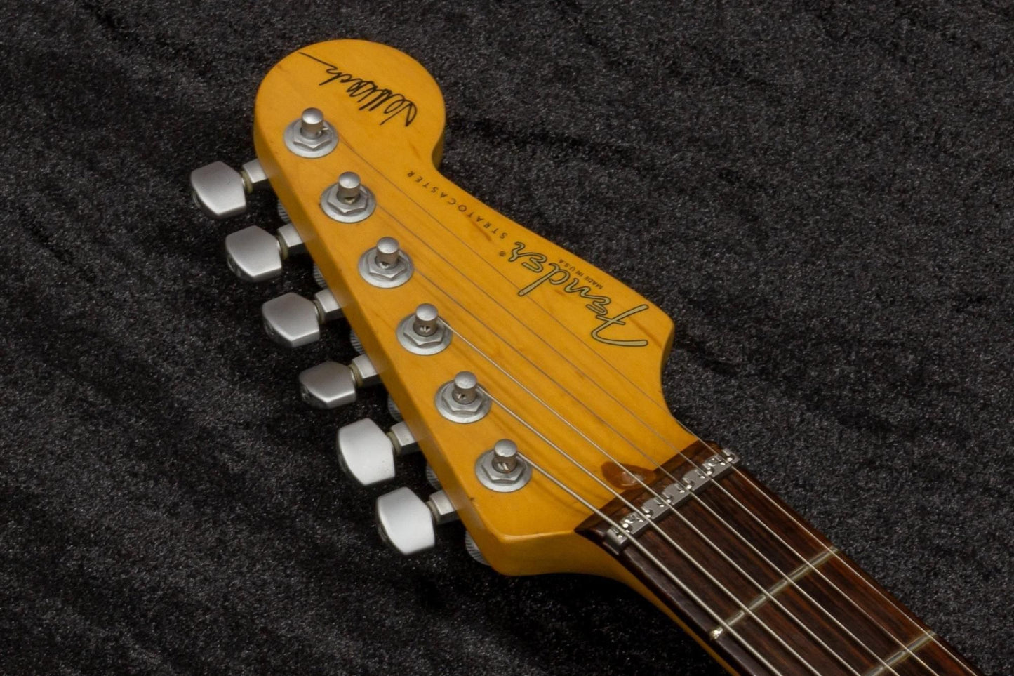 【used】Fender / Jeff Beck Stratocaster 2001 Surf Green #SZ0178093 3.79kg【TONIQ Yokohama】