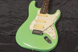 【used】Fender / Jeff Beck Stratocaster 2001 Surf Green #SZ0178093 3.79kg【TONIQ Yokohama】