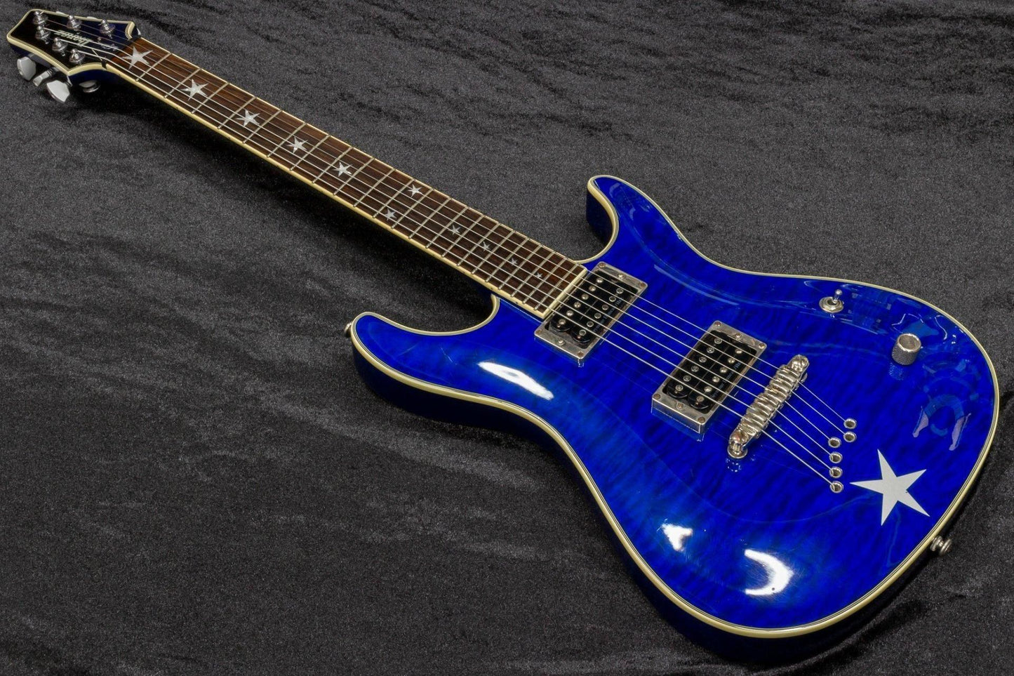 【used】Ibanez / MARTY FRIEDMAN MFM1 Bright Blue #W560913 3.39kg【TONIQ Yokohama】