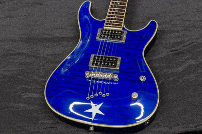 【used】Ibanez / MARTY FRIEDMAN MFM1 Bright Blue #W560913 3.39kg【TONIQ Yokohama】