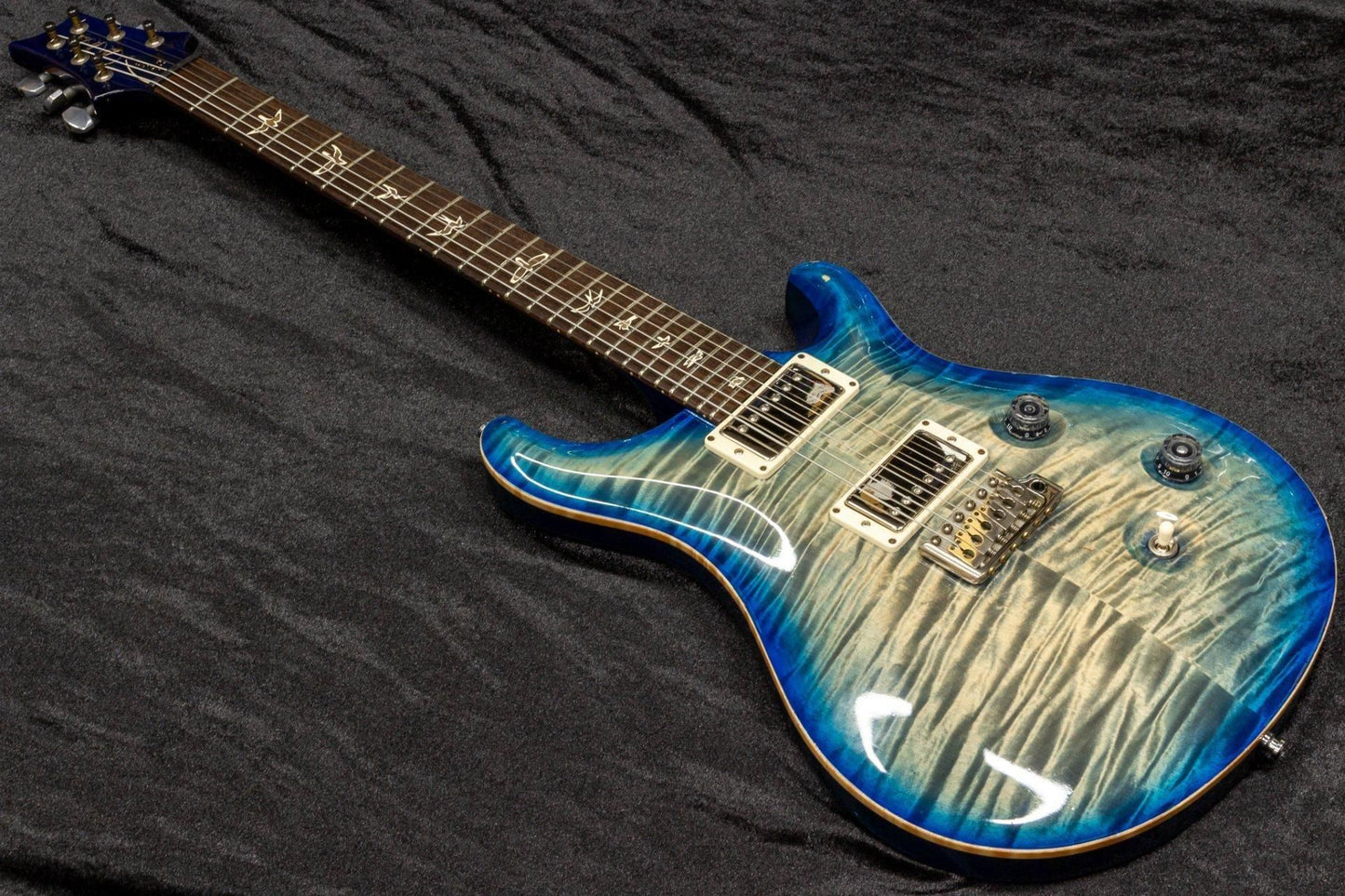 【used】PRS（Paul Reed Smith） / Custom 24 10Top 2011 Mod. Faded Blue Burst/R #175213 3.78kg【TONIQ Yokohama】