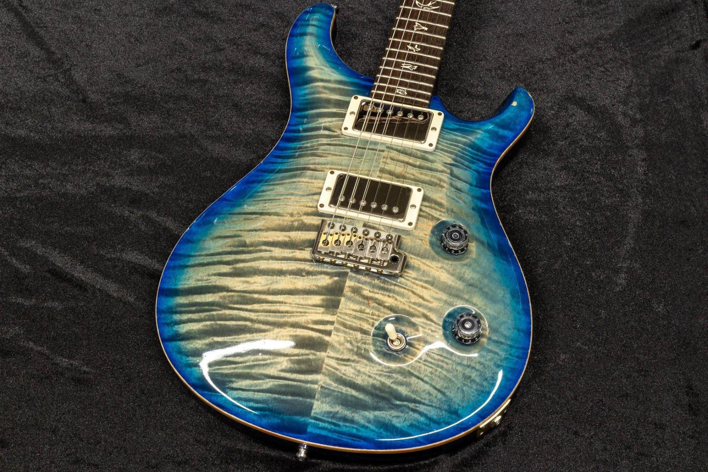 【used】PRS（Paul Reed Smith） / Custom 24 10Top 2011 Mod. Faded Blue Burst/R #175213 3.78kg【TONIQ Yokohama】