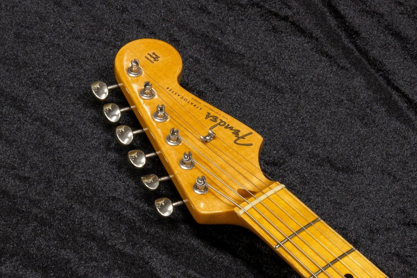 【used】Fender / American Vintage ’57 Stratocaster 2000 Black  #V126054 3.42kg【TONIQ Yokohama】