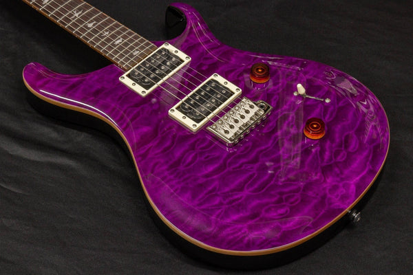 【new】PRS / SE Custom 24 Quilt Amethyst #G014176 3.44kg【TONIQ Yokohama】