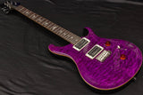 【new】PRS / SE Custom 24 Quilt Amethyst #G014176 3.44kg【TONIQ Yokohama】