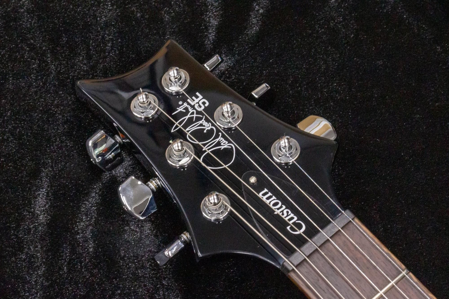 【new】PRS / SE Custom 24 Quilt Amethyst #G014176 3.44kg【TONIQ Yokohama】