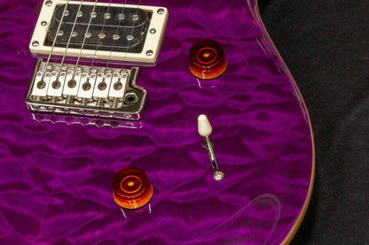【new】PRS / SE Custom 24 Quilt Amethyst #G014176 3.44kg【TONIQ Yokohama】