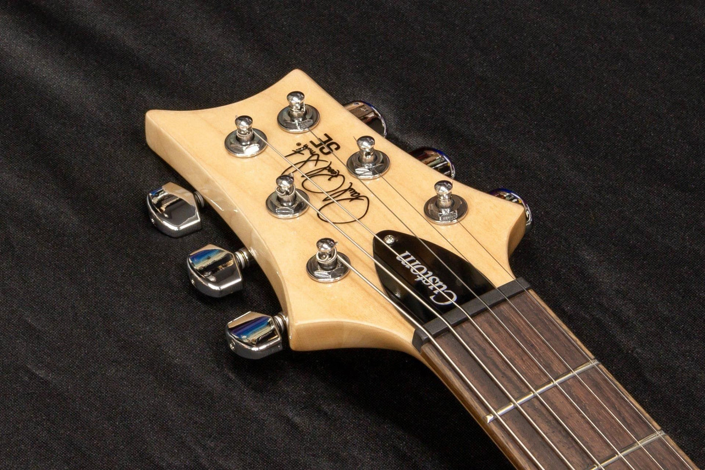 【new】PRS / SE Custom 24 Quilt Blue Fade #G015734 3.46kg【TONIQ Yokohama】
