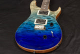 【new】PRS / SE Custom 24 Quilt Blue Fade #G015734 3.46kg【TONIQ Yokohama】