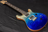 【new】PRS / SE Custom 24 Quilt Blue Fade #G005665 3.58kg【TONIQ Yokohama】