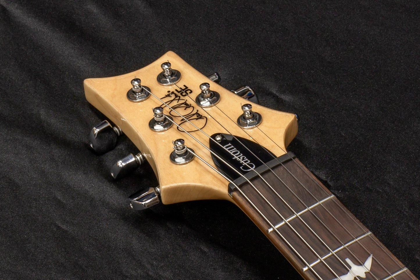 【new】PRS / SE Custom 24 Quilt Blue Fade #G005665 3.58kg【TONIQ Yokohama】