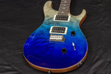 【new】PRS / SE Custom 24 Quilt Blue Fade #G005665 3.58kg【TONIQ Yokohama】