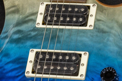 【new】PRS / SE Custom 24 Quilt Blue Fade #G005665 3.58kg【TONIQ Yokohama】