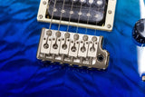 【new】PRS / SE Custom 24 Quilt Blue Fade #G005665 3.58kg【TONIQ Yokohama】