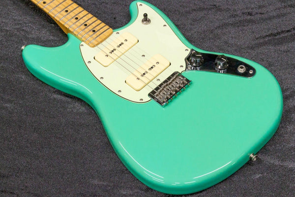 【used】Fender / Player Mustang 90 Maple Fingerboard Seafoam Green #MX21112493 3.38kg【TONIQ Yokohama】