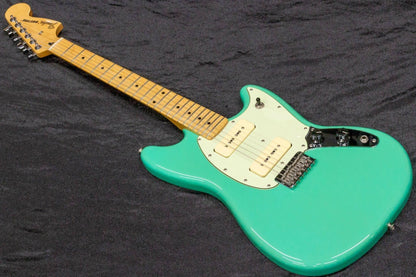【used】Fender / Player Mustang 90 Maple Fingerboard Seafoam Green #MX21112493 3.38kg【TONIQ Yokohama】