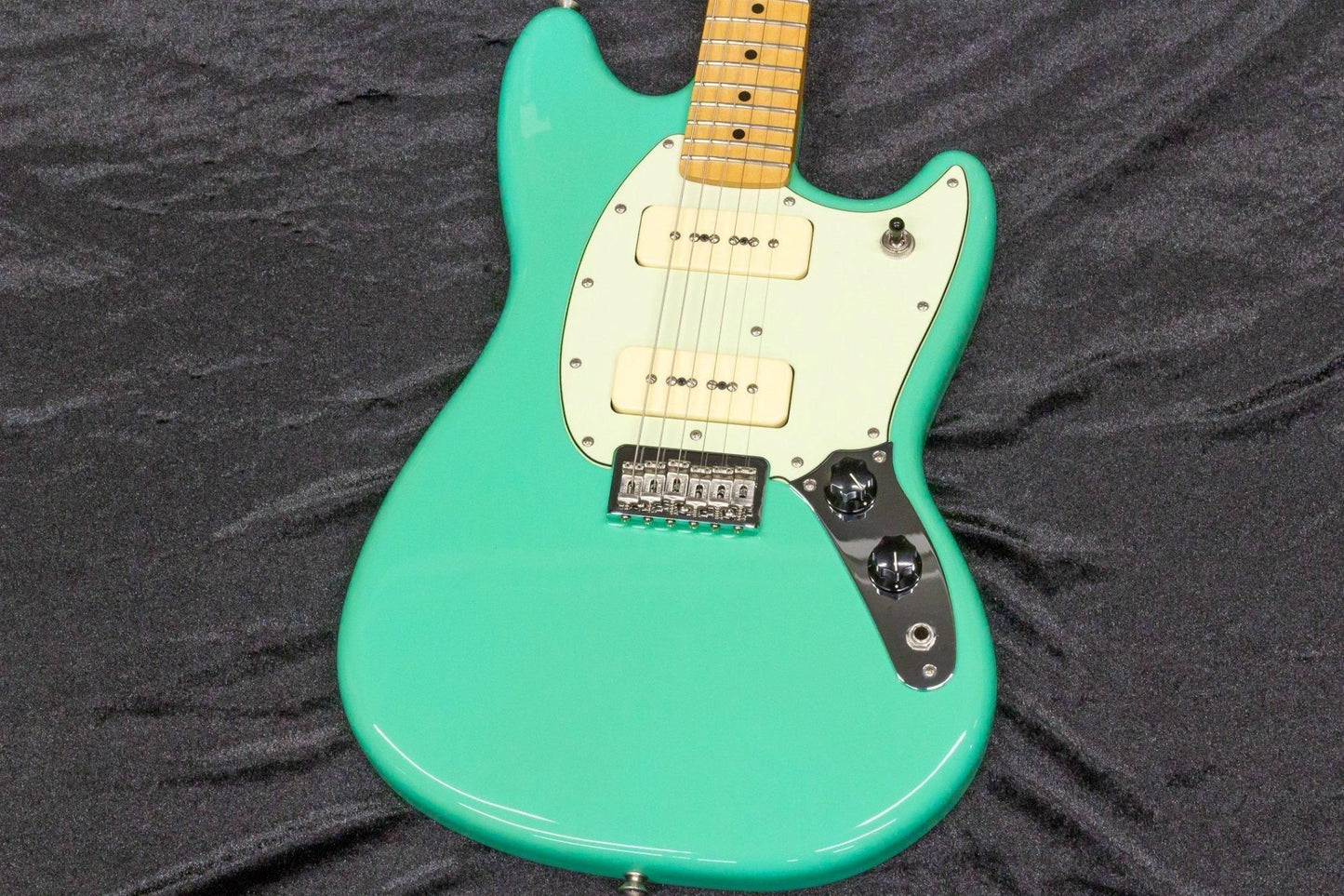 【used】Fender / Player Mustang 90 Maple Fingerboard Seafoam Green #MX21112493 3.38kg【TONIQ Yokohama】