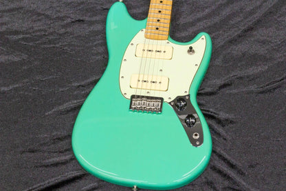 【used】Fender / Player Mustang 90 Maple Fingerboard Seafoam Green #MX21112493 3.38kg【TONIQ Yokohama】