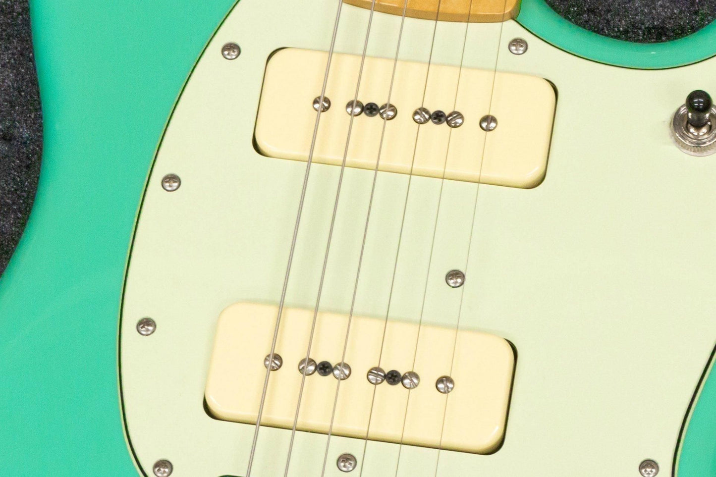 【used】Fender / Player Mustang 90 Maple Fingerboard Seafoam Green #MX21112493 3.38kg【TONIQ Yokohama】