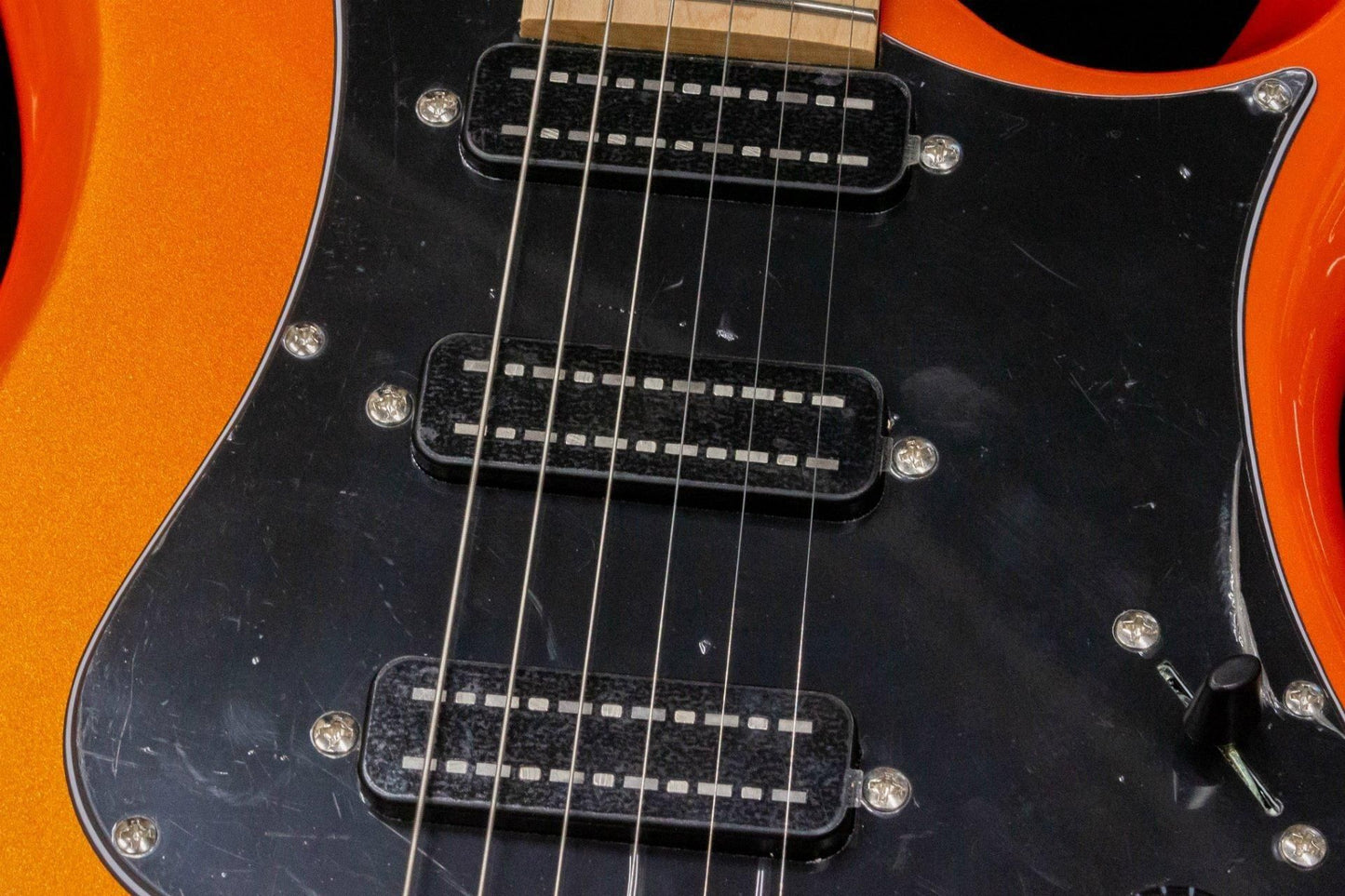 【new】PRS / SE NF3 Maple Metallic Orange #G011292 3.50kg【TONIQ Yokohama】