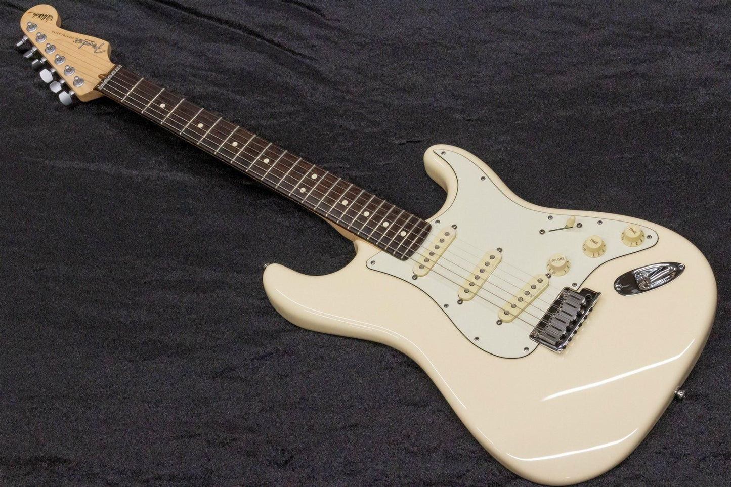 【used】Fender / Jeff Beck Stratocaster Olympic White #10032480 3.95kg【TONIQ Yokohama】