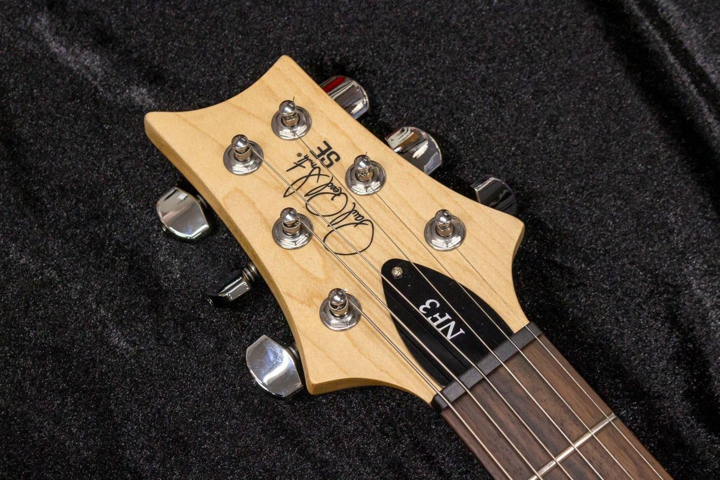 【new】PRS（Paul Reed Smith） / SE NF3 Rosewood Ice Blue Metallic #G011882 3.36kg【TONIQ Yokohama】