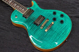 【used】PRS(Paul Reed Smith) / SE McCarty 594 SingleCut Turquoise #F068247 3.79kg【TONIQ Yokohama】